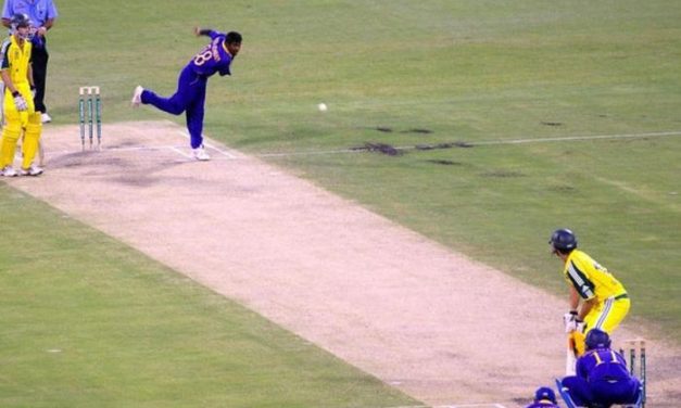 Permainan Olahraga Kriket Yang Di Lakukan Beregu