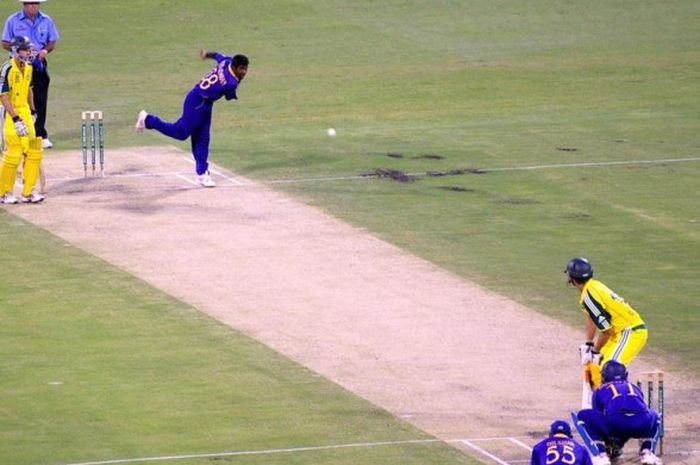 Permainan Olahraga Kriket Yang Di Lakukan Beregu