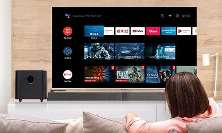 Televisi Modern Yang Menggunakan Smart TV Atau Android