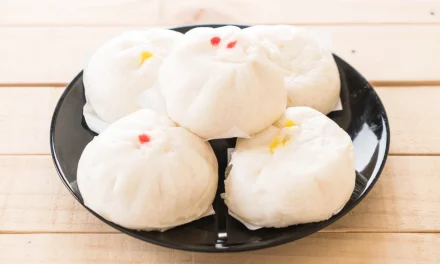 Roti Kukus Bakpao Merupakan Makanan Tradisional