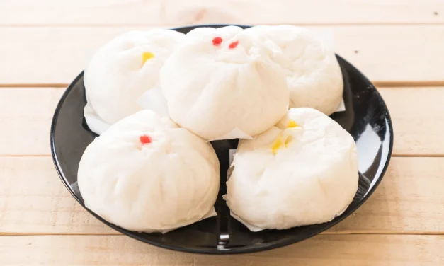 Roti Kukus Bakpao Merupakan Makanan Tradisional