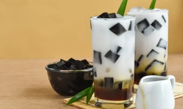 Minuman Cincau Yang Cocok Menggunakan Campuran Es