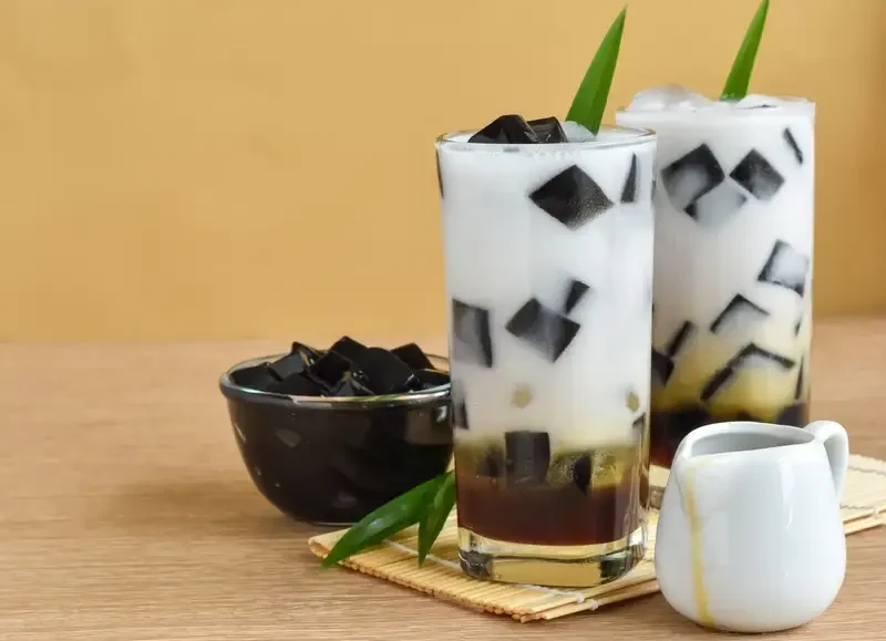 Minuman Cincau Yang Cocok Menggunakan Campuran Es