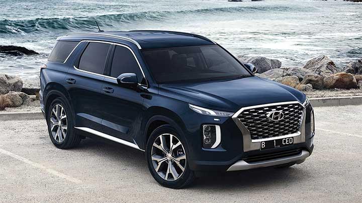 Mobil Palisade Yang Sangat Mewah Dari Brand Hyundai
