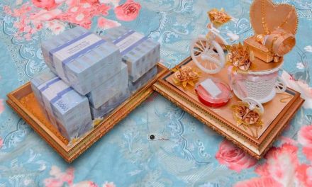 Sejumlah Harta Atau Seserahan Uang Panai Prosesi Pernikahan