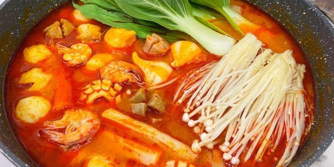 Hidangan Sup Tomyam Dari Asia Tenggara