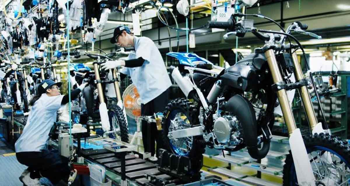 Perusahaan Yamaha Sebelum Memproduksi Kendaraan