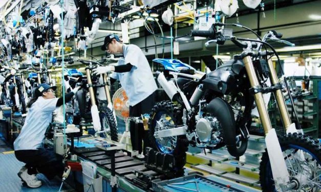 Perusahaan Yamaha Sebelum Memproduksi Kendaraan