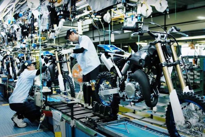 Perusahaan Yamaha Sebelum Memproduksi Kendaraan