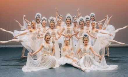 Penggabungan Gerak Anggun Dalam Sebuah Olahraga Balet