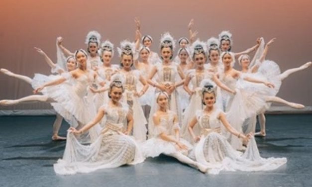 Penggabungan Gerak Anggun Dalam Sebuah Olahraga Balet