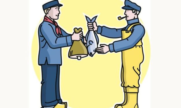 Metode Berdagang Barter Dengan Sistem Tukaran Sejak Dulu