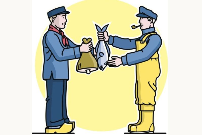 Metode Berdagang Barter Dengan Sistem Tukaran Sejak Dulu