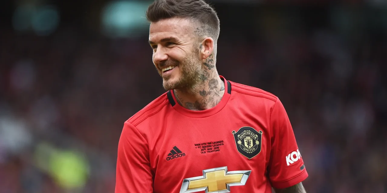 Legenda Inggris Dalam Sepak Bola Yaitu David Beckham