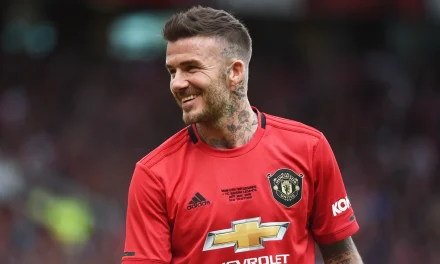 Legenda Inggris Dalam Sepak Bola Yaitu David Beckham
