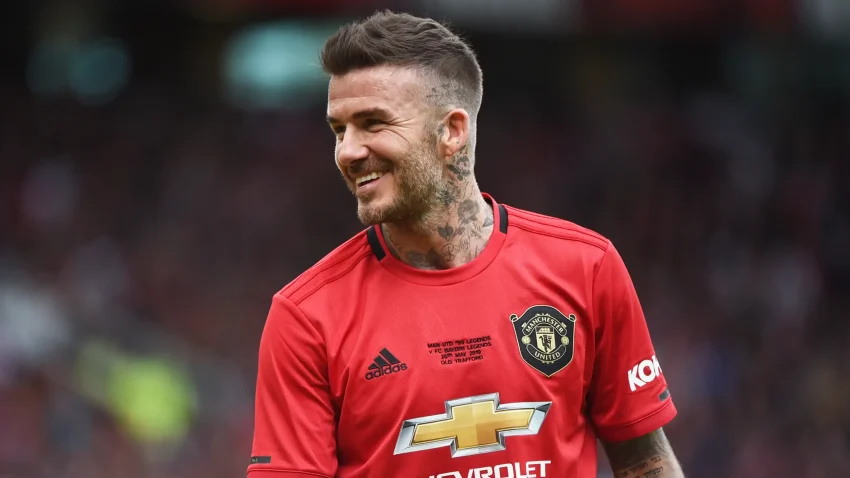 Legenda Inggris Dalam Sepak Bola Yaitu David Beckham