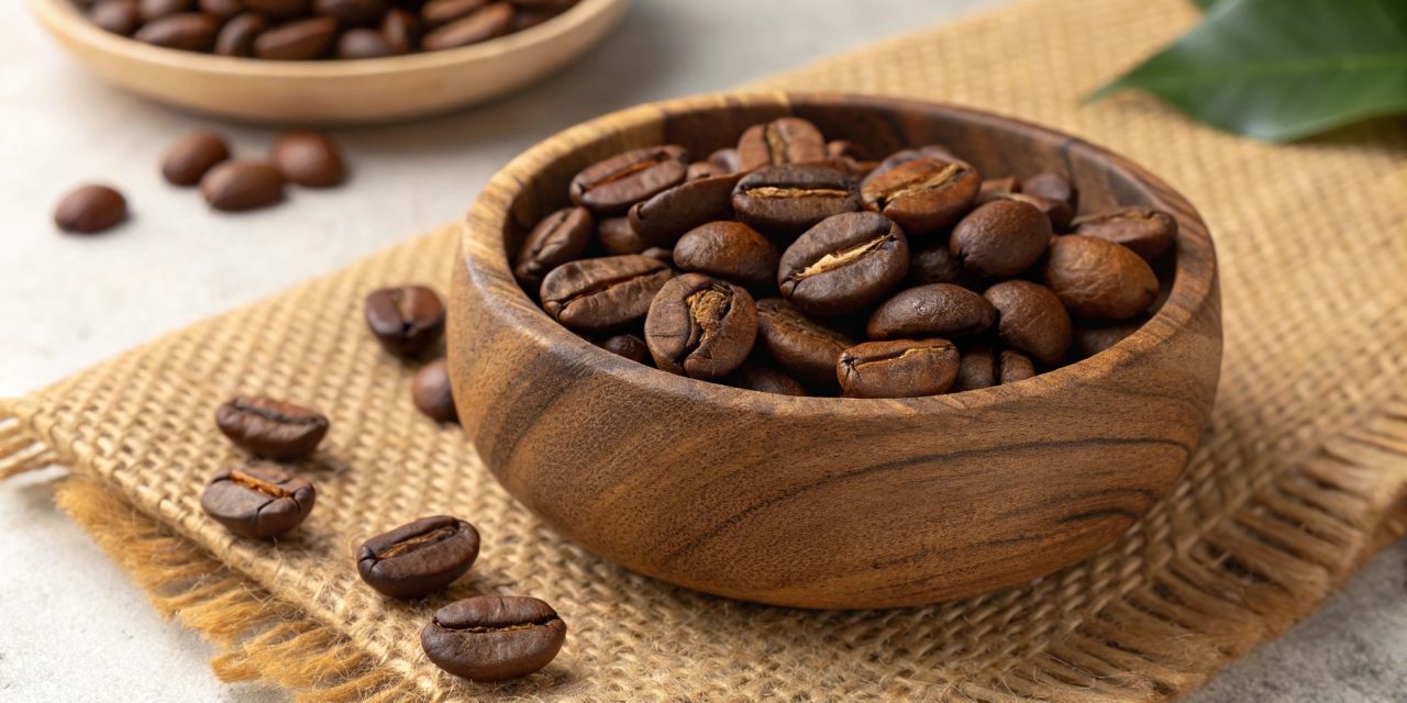 Biji Tanaman Kopi Yang Menghasilkan Minuman Mendunia