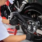 Komponen Gir Pada Sepeda Motor Sebagai Tenaga