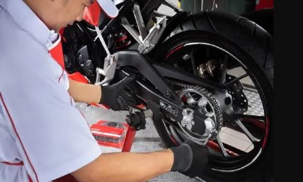 Komponen Gir Pada Sepeda Motor Sebagai Tenaga