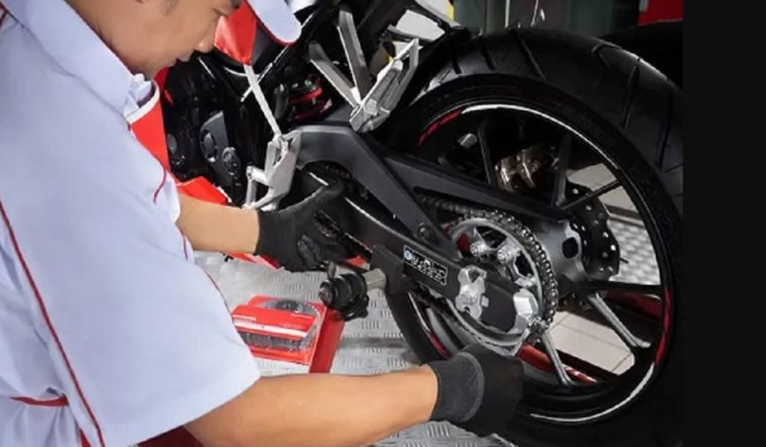 Komponen Gir Pada Sepeda Motor Sebagai Tenaga