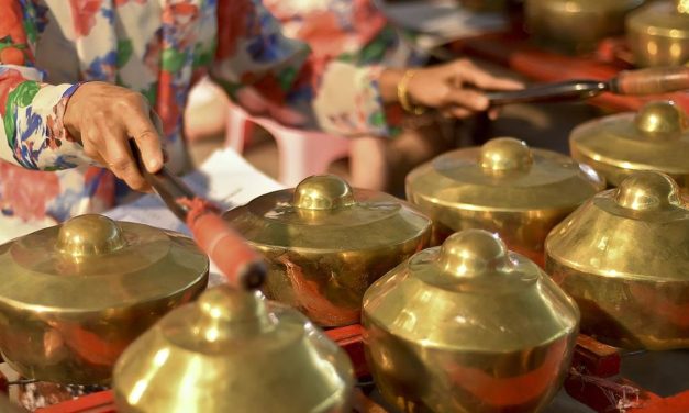 Alat Ansambel Musik Gamelan Yang Menjadi Budaya Indonesia