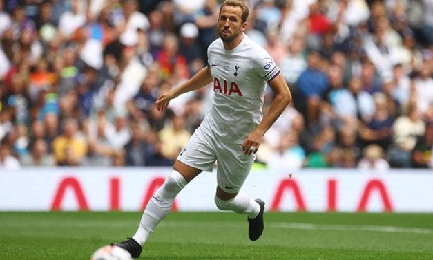 Harry Kane Pemain Bola Profesional Asal Inggris