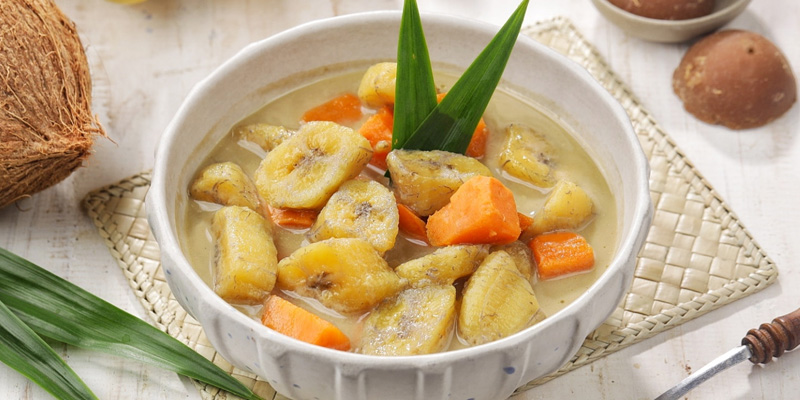 Makanan Tradisional Manis Dari Indonesia Kolak