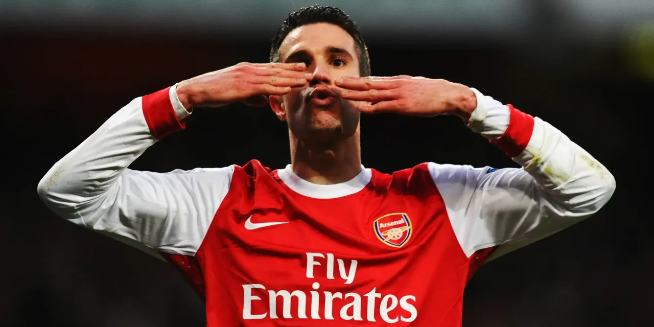 Pemain Arsenal Yang Hebat Robin Van Persie