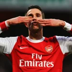 Pemain Arsenal Yang Hebat Robin Van Persie
