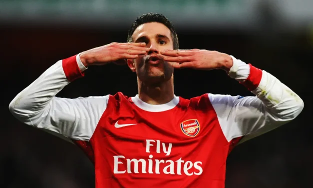 Pemain Arsenal Yang Hebat Robin Van Persie
