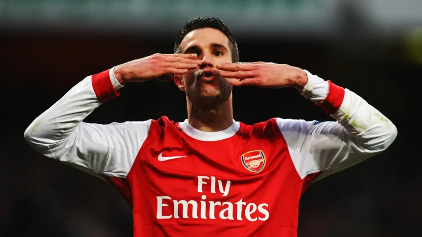 Pemain Arsenal Yang Hebat Robin Van Persie