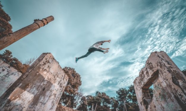 Kegiatan Aktivitas Fisik Dalam Sebuah Olahraga Parkour