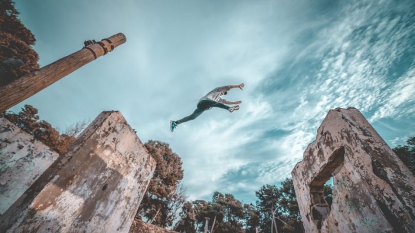 Kegiatan Aktivitas Fisik Dalam Sebuah Olahraga Parkour