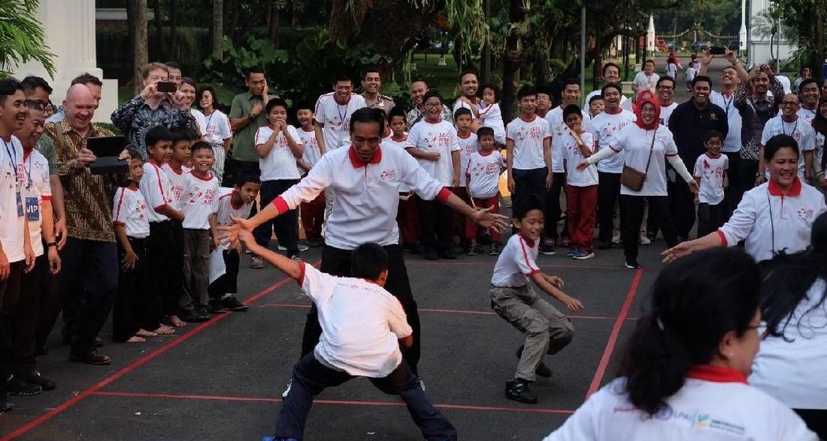 Keseruan Bermain Gobak Sodor Yang Sangat Tradisional