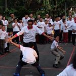 Keseruan Bermain Gobak Sodor Yang Sangat Tradisional