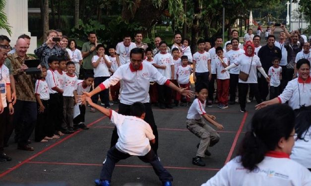 Keseruan Bermain Gobak Sodor Yang Sangat Tradisional