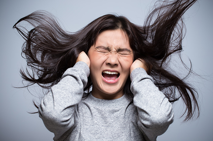 Emosi Amarah Menyebabkan Seseorang Menjadi Tantrum