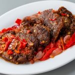 Makanan Pedas Padang Dendeng Batako Yang Khas