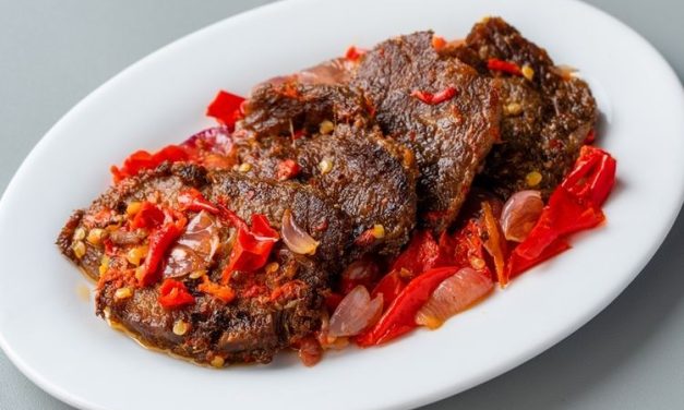 Makanan Pedas Padang Dendeng Batako Yang Khas