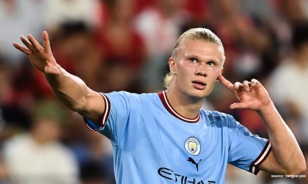 Pemain Profesional Norwegia Haaland Dengan Fisik Yang Bagus