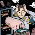 Aktivitas Negatif Perjudian Dengan Sistem Digital Online