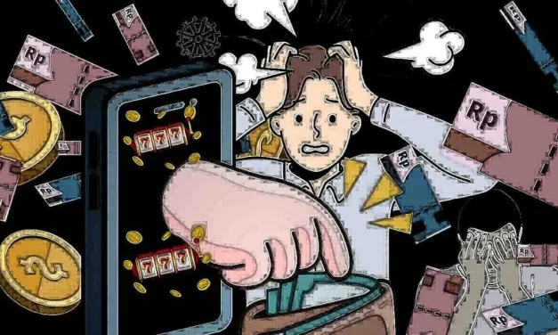 Aktivitas Negatif Perjudian Dengan Sistem Digital Online