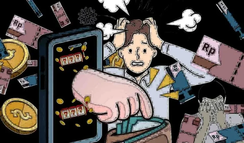Aktivitas Negatif Perjudian Dengan Sistem Digital Online