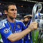 Pesepakbola Chelsea Frank Lampard Sebagai Gelandang Terbaik