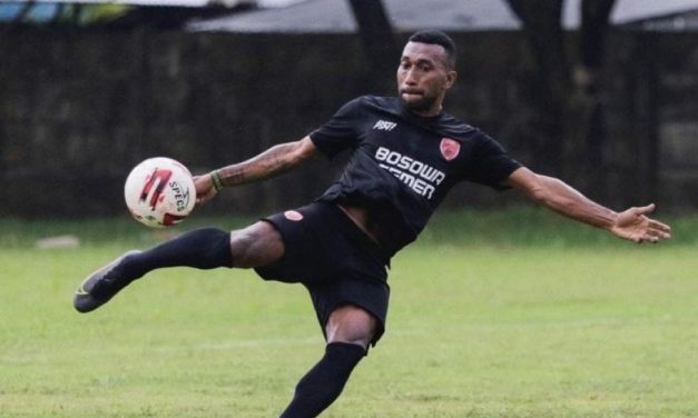 Penyerang Indonesia Dalam Sepak Bola Patrick Wanggai