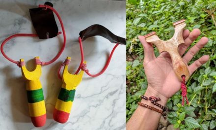 Peralatan Sederhana Ketapel Seperti Alat Berburu