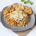 Makanan Berbahan Mie Sebuah Bakmie Yang Populer