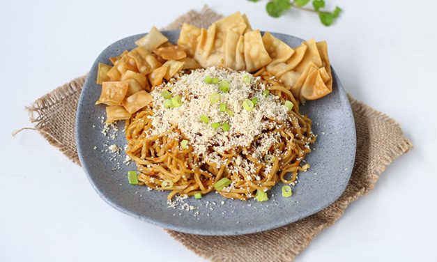 Makanan Berbahan Mie Sebuah Bakmie Yang Populer