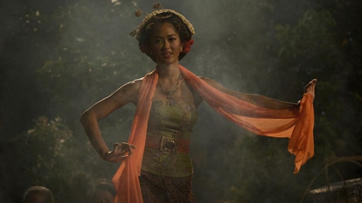Tarian Tradisional Ronggeng Budaya Indonesia