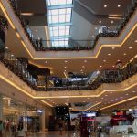 Pusat Pembelian Barang Di Sebuah Mall Besar